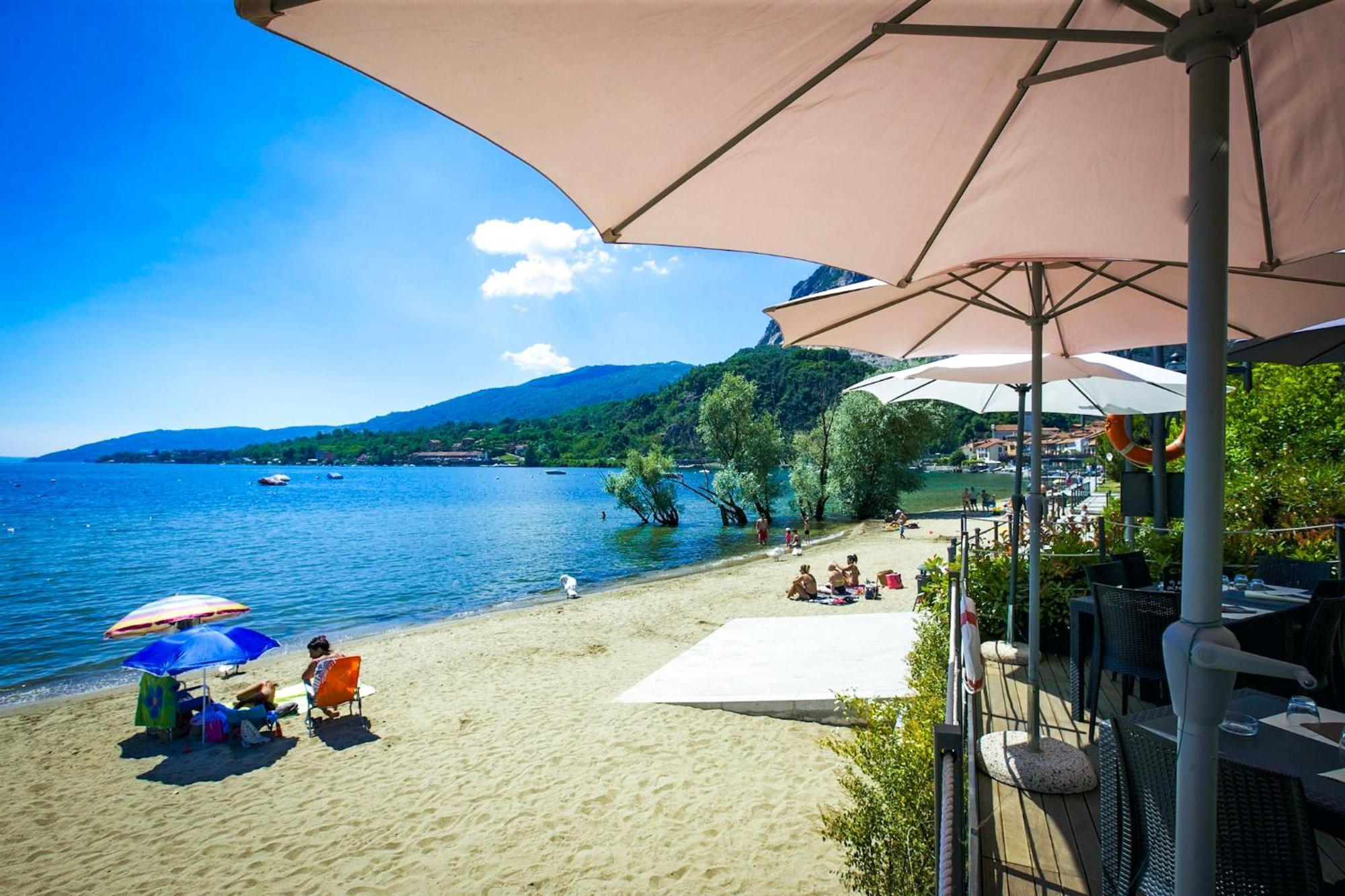 Residenz La Vela Leilighet Baveno Rom bilde