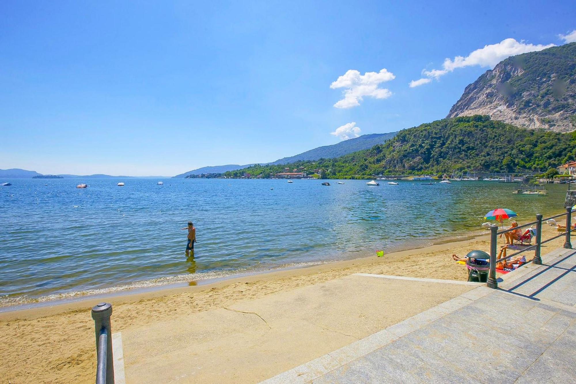 Residenz La Vela Leilighet Baveno Rom bilde