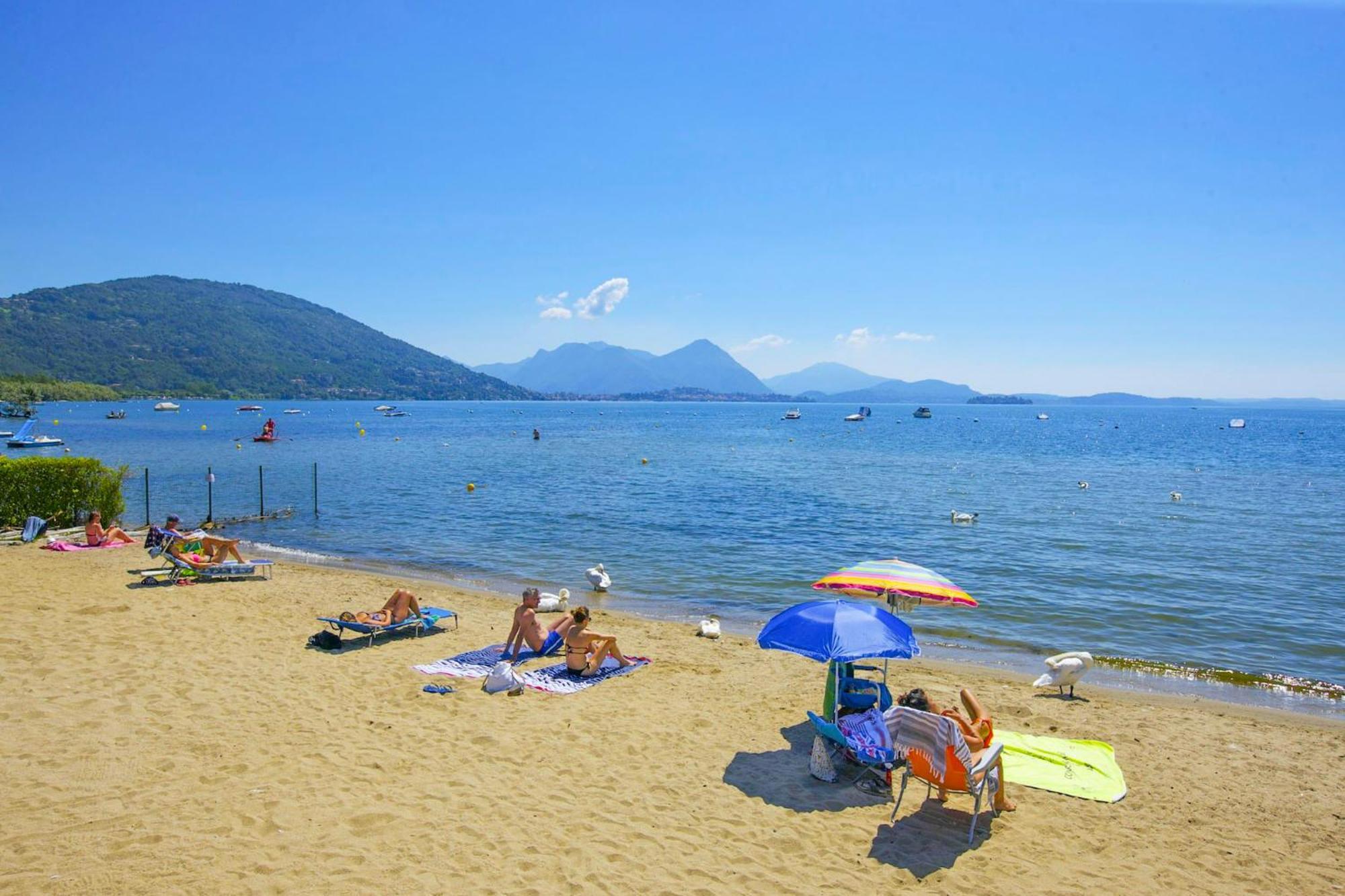 Residenz La Vela Leilighet Baveno Rom bilde
