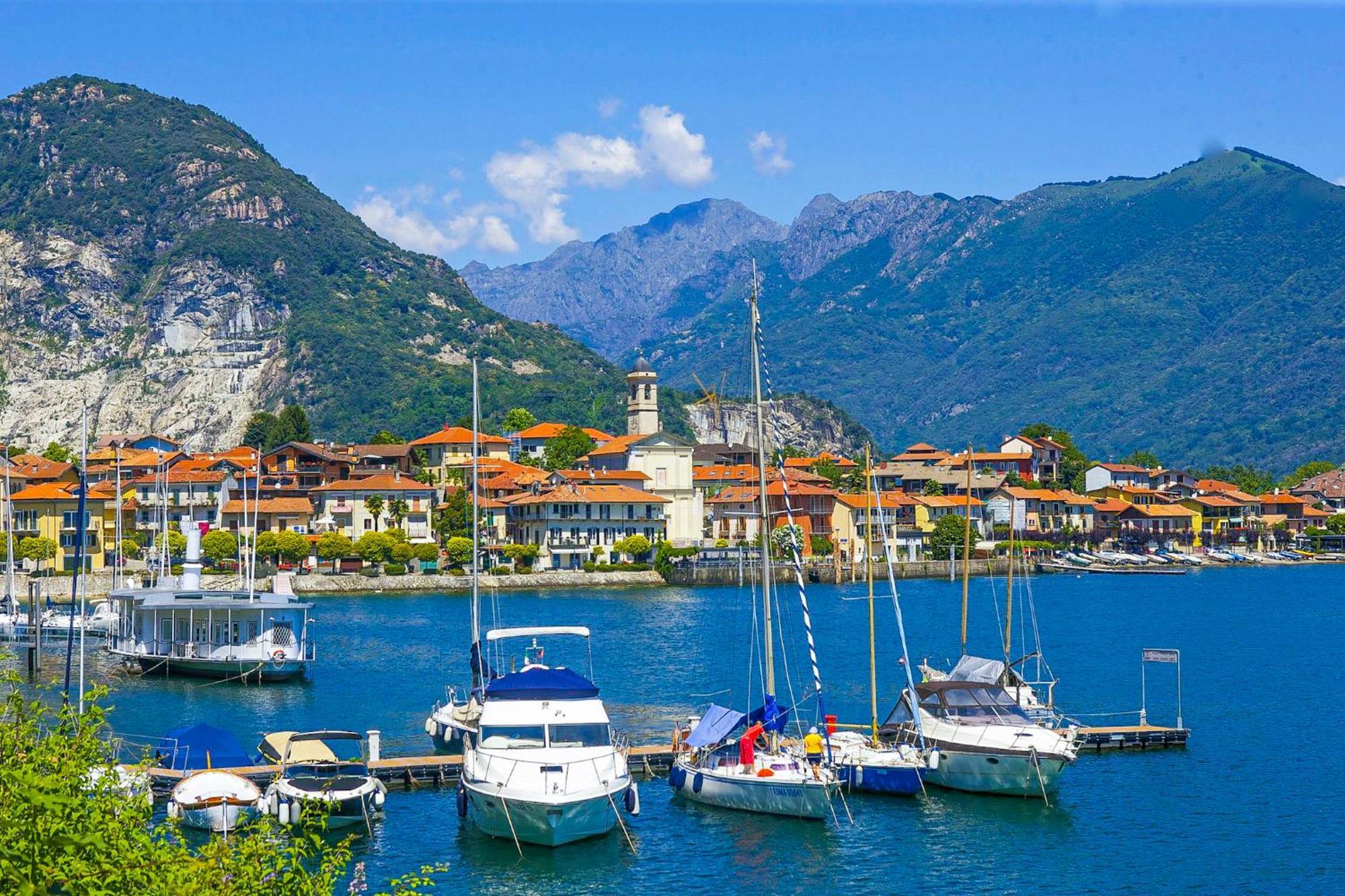 Residenz La Vela Leilighet Baveno Rom bilde
