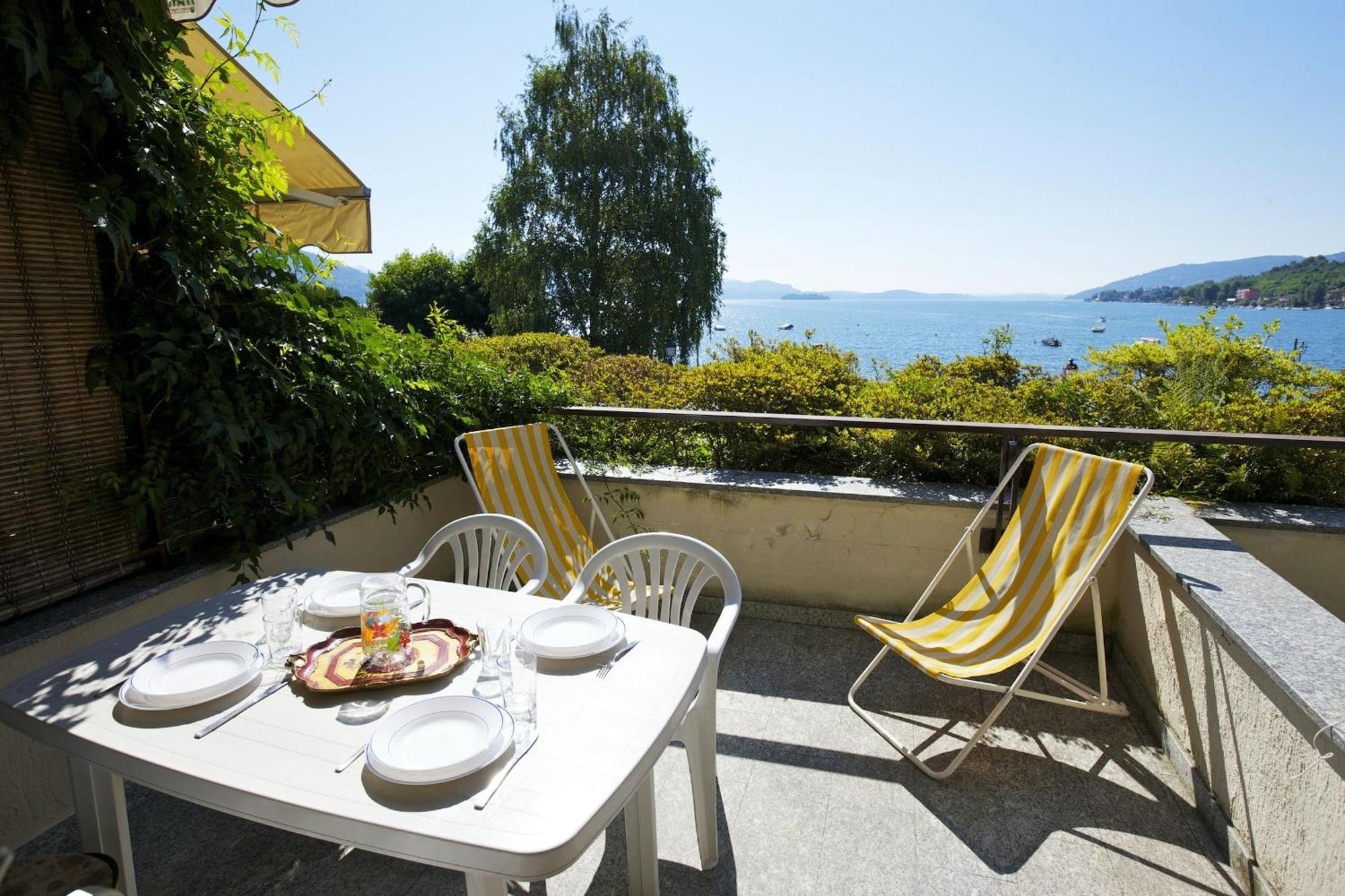 Residenz La Vela Leilighet Baveno Rom bilde