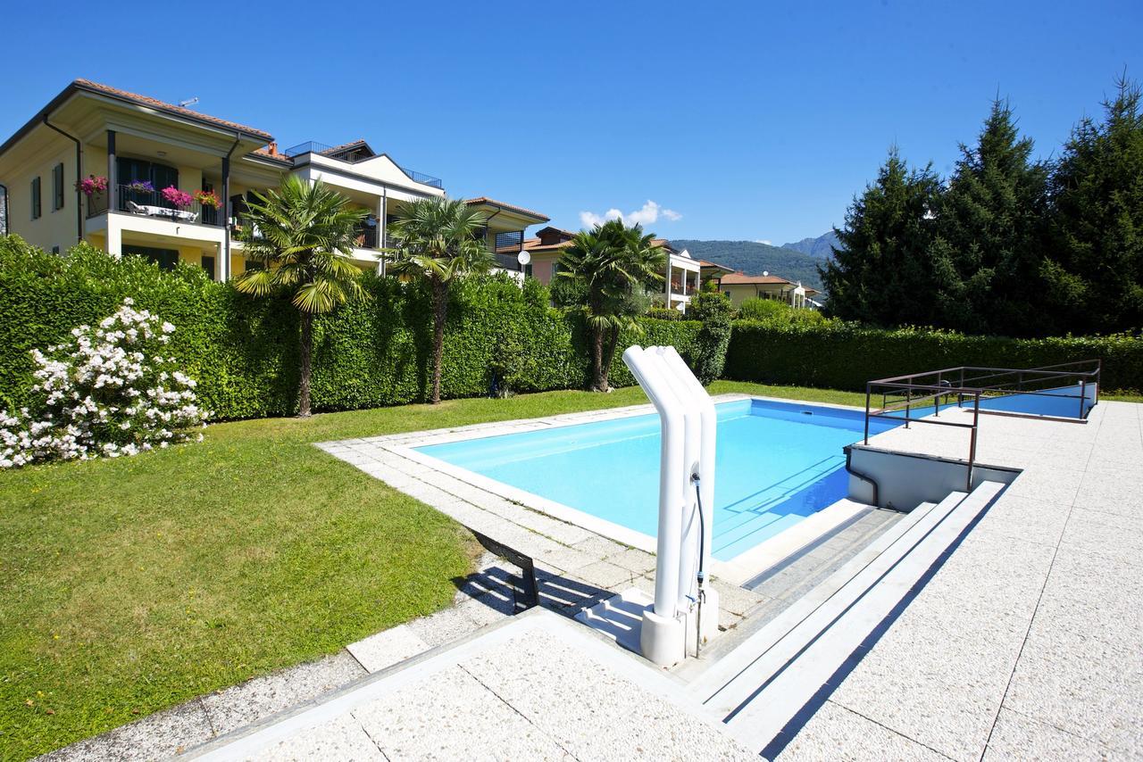 Residenz La Vela Leilighet Baveno Eksteriør bilde